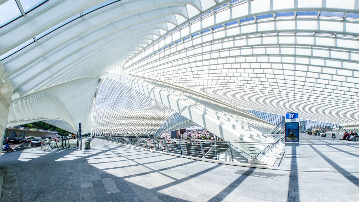 Gare de Liège-Guillemins<strong>- entrez -</strong>