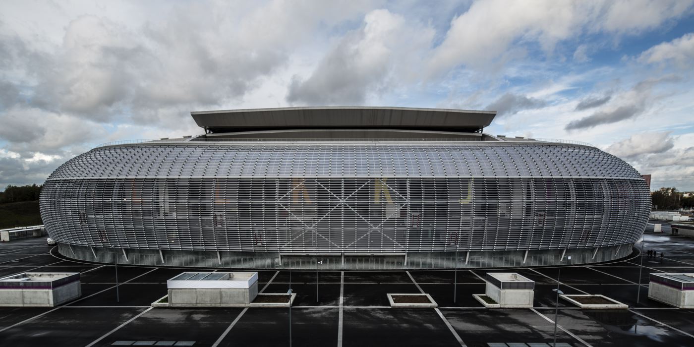 Stade Pierre Mauroy - Villeneuve d'Ascq<strong>- entrez -</strong>