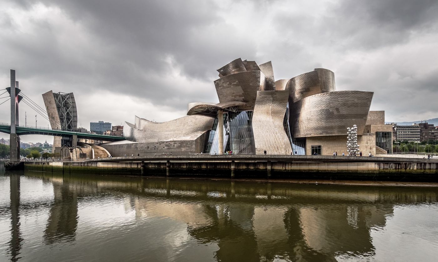 Guggenheim - Bilbao<strong>- entrez -</strong>