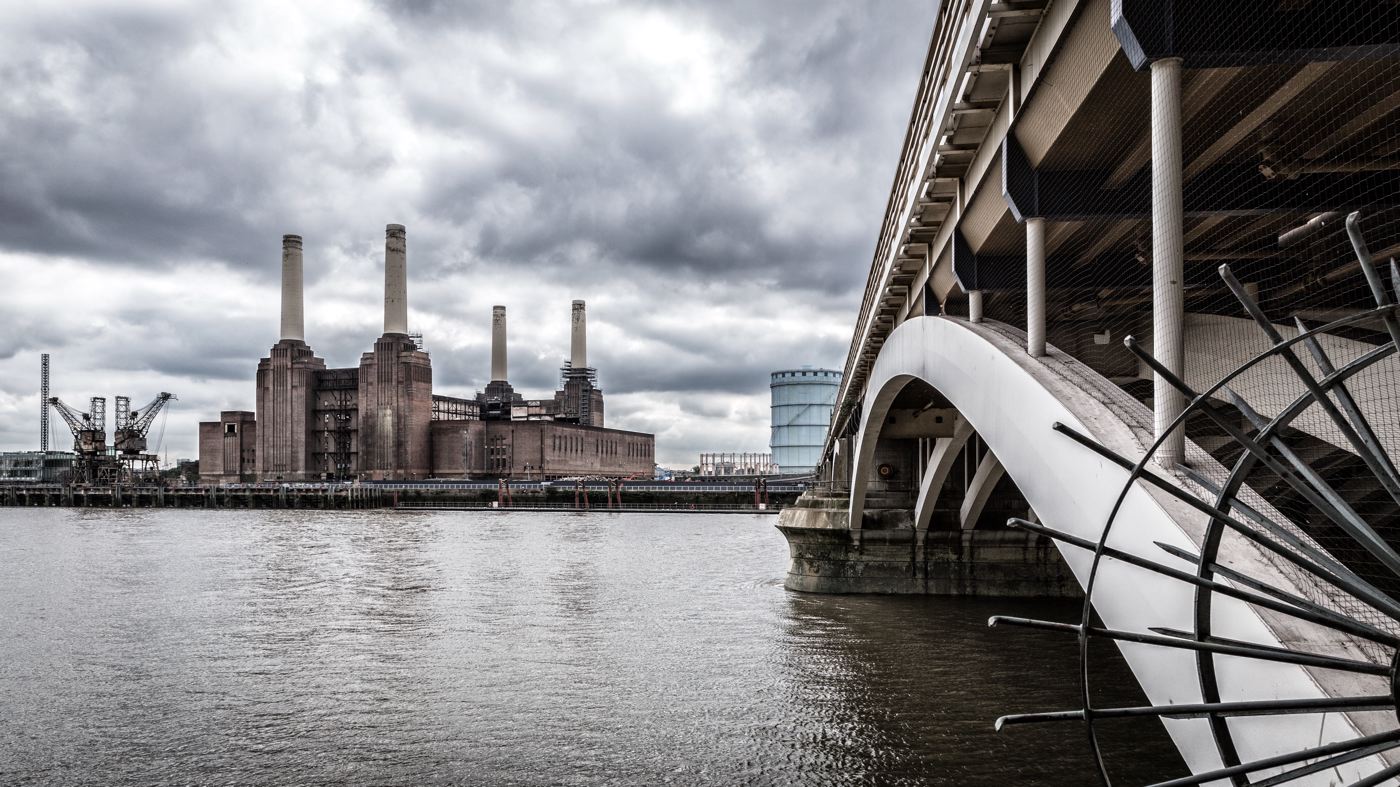 BatterseaPower Station - Londres<strong>- entrez -</strong>