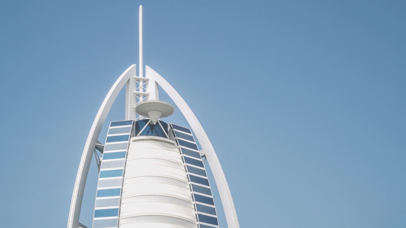 Burj Al Arab - Dubaï<strong>- entrez -</strong>