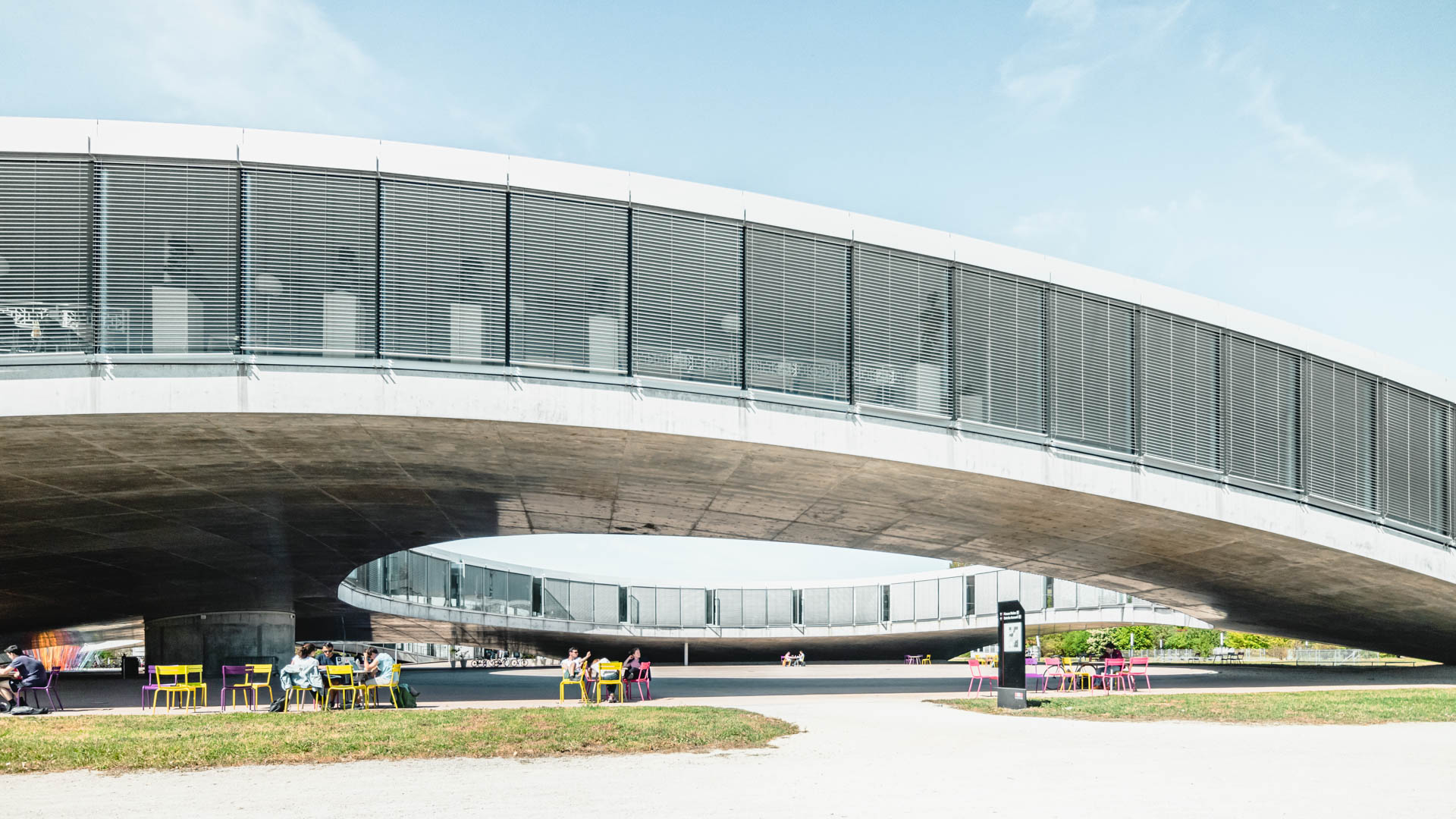 Rolex Learning Center- entrez -