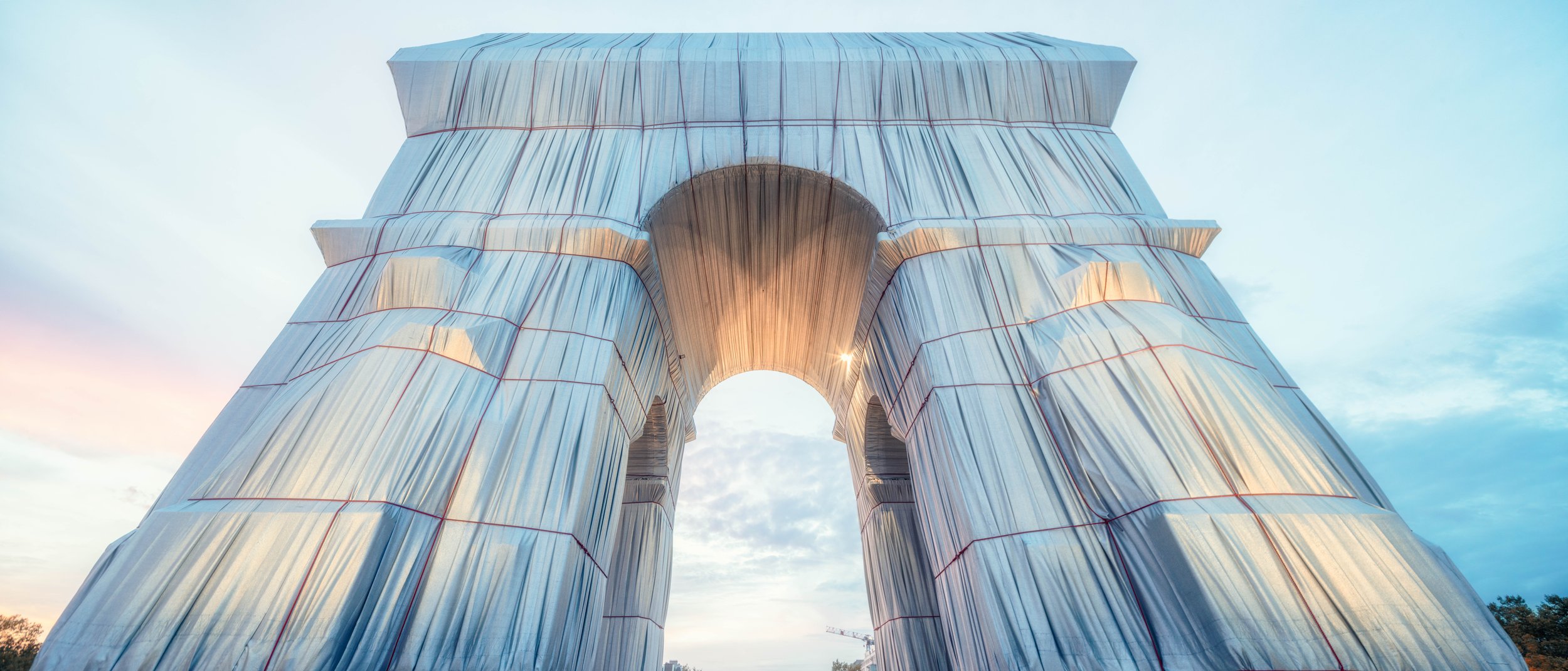 Arc de Triomphe Wrapped