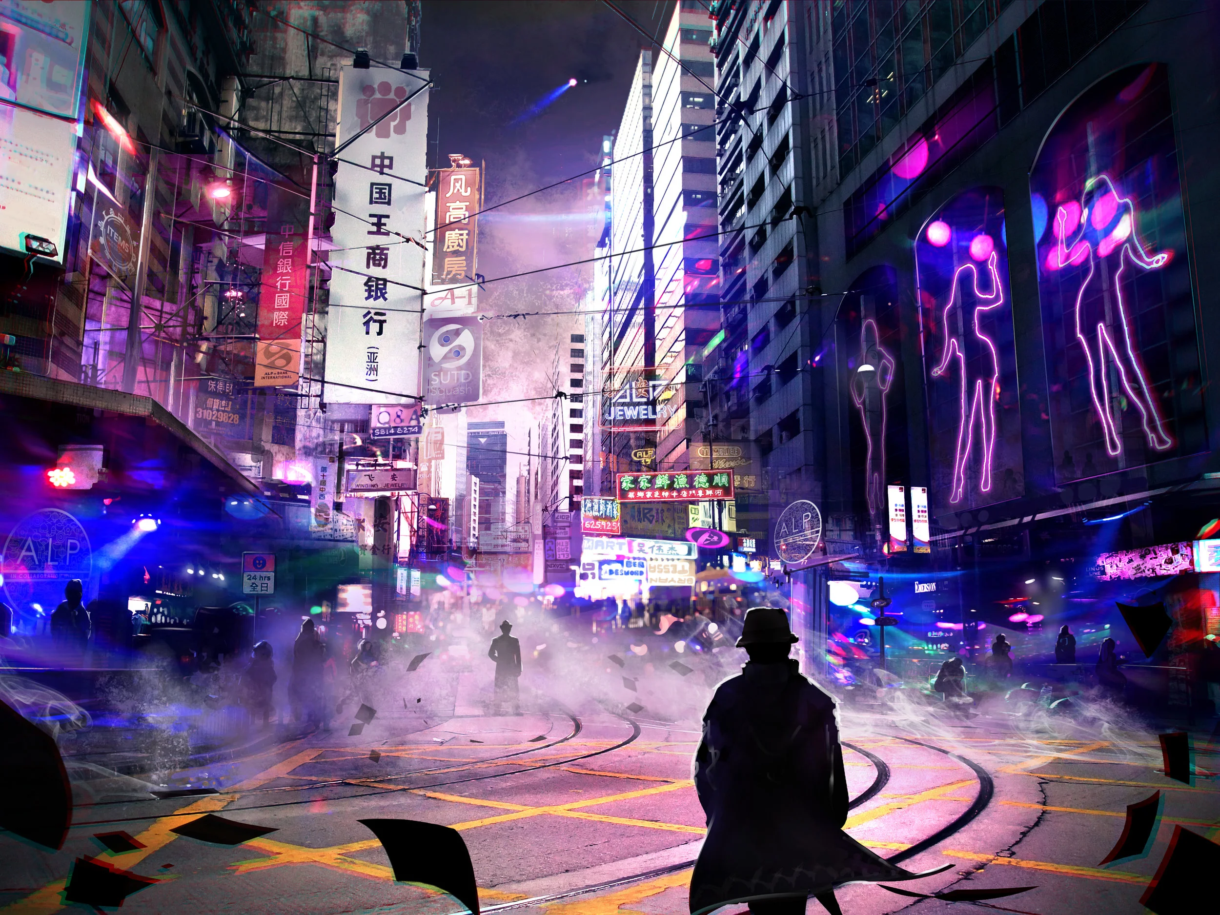 HK Crime Drama by Russell Goh. https://ultragriffy.deviantart.com/