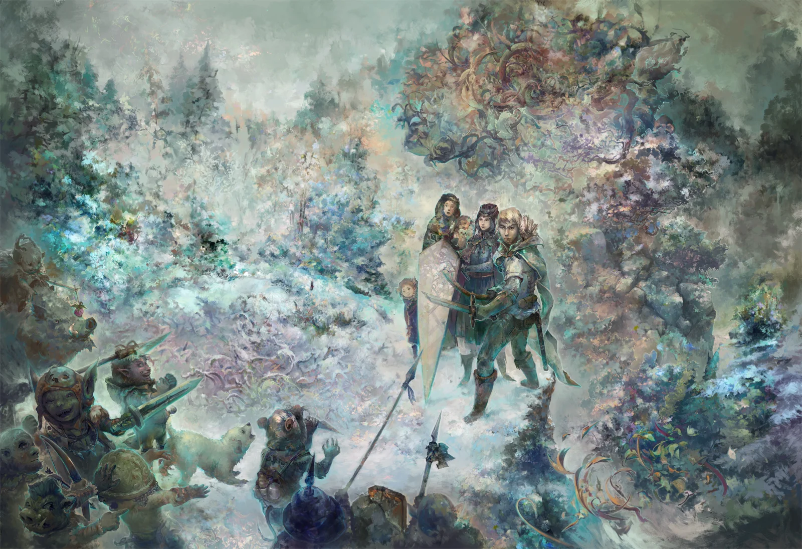 Voices of Reason by Pui Che. https://puillustrated.com/