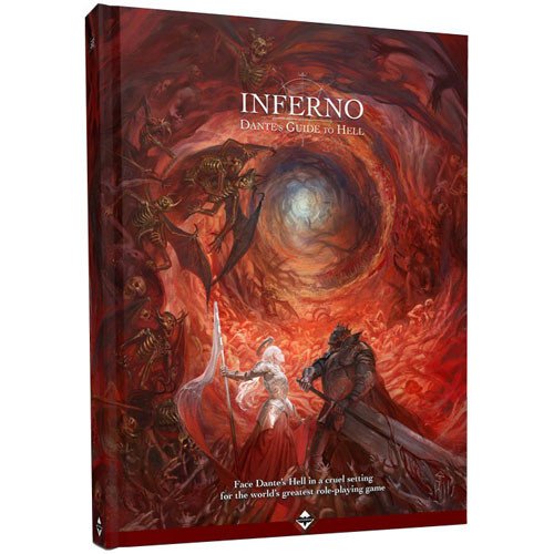 Inferno (5E): Dante's Guide to Hell (RPG Book + PDF) Hardcover — Home of  CHEW: The Roleplaying Game