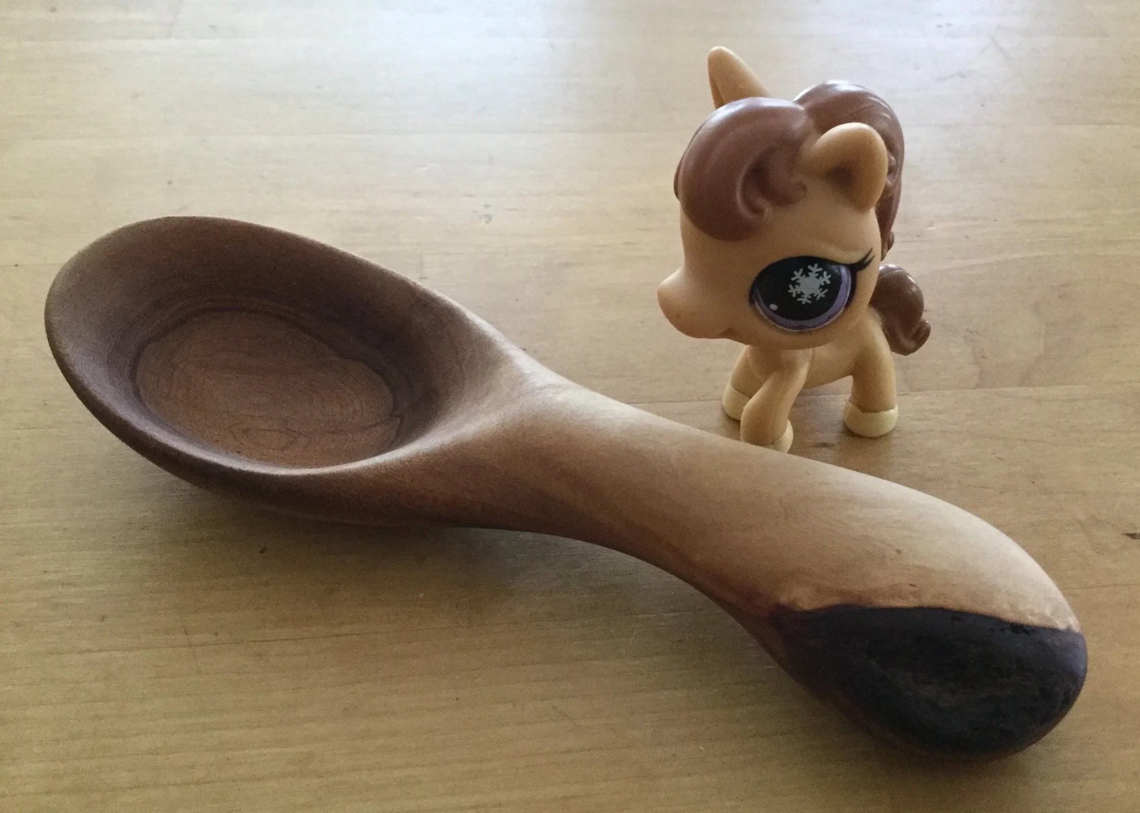  Spoon and Suzy Sparkle Snowflake, by Elizabeth Bradfield 