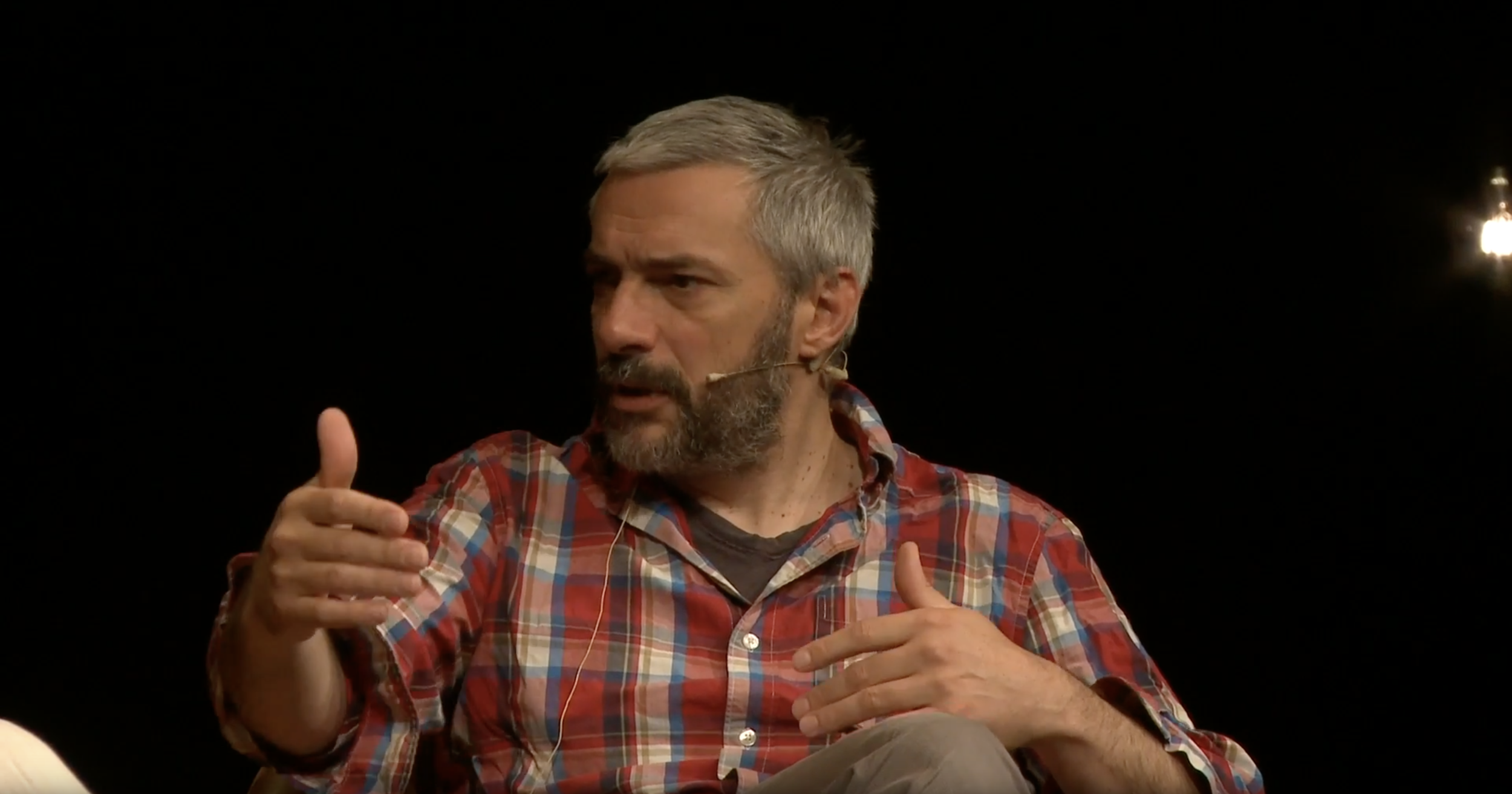Tomi Janežič l The actor in contemporary theater