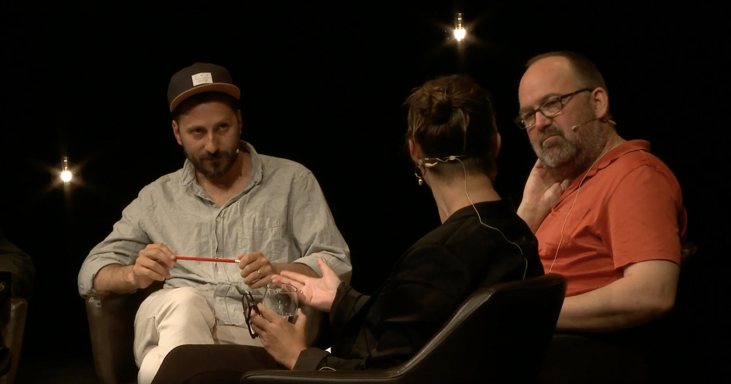 Debate l The actor's text work