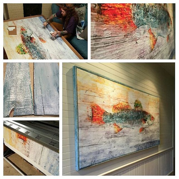 Paint on Canvas