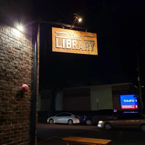 The Library Bar