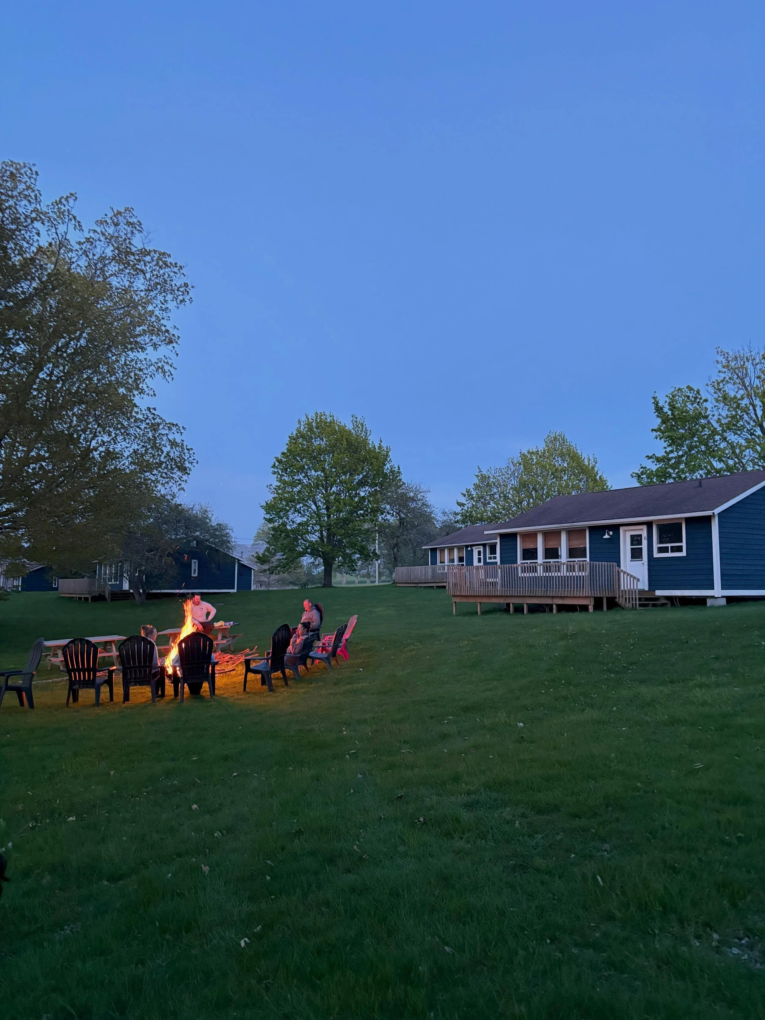 Each night at our women&rsquo;s retreat ends around the campfire - sharing stories, late-night chats, laughter, and meaningful connection. ✨

We hope this space brings together like-minded women who leave feeling inspired, supported, and a little mor