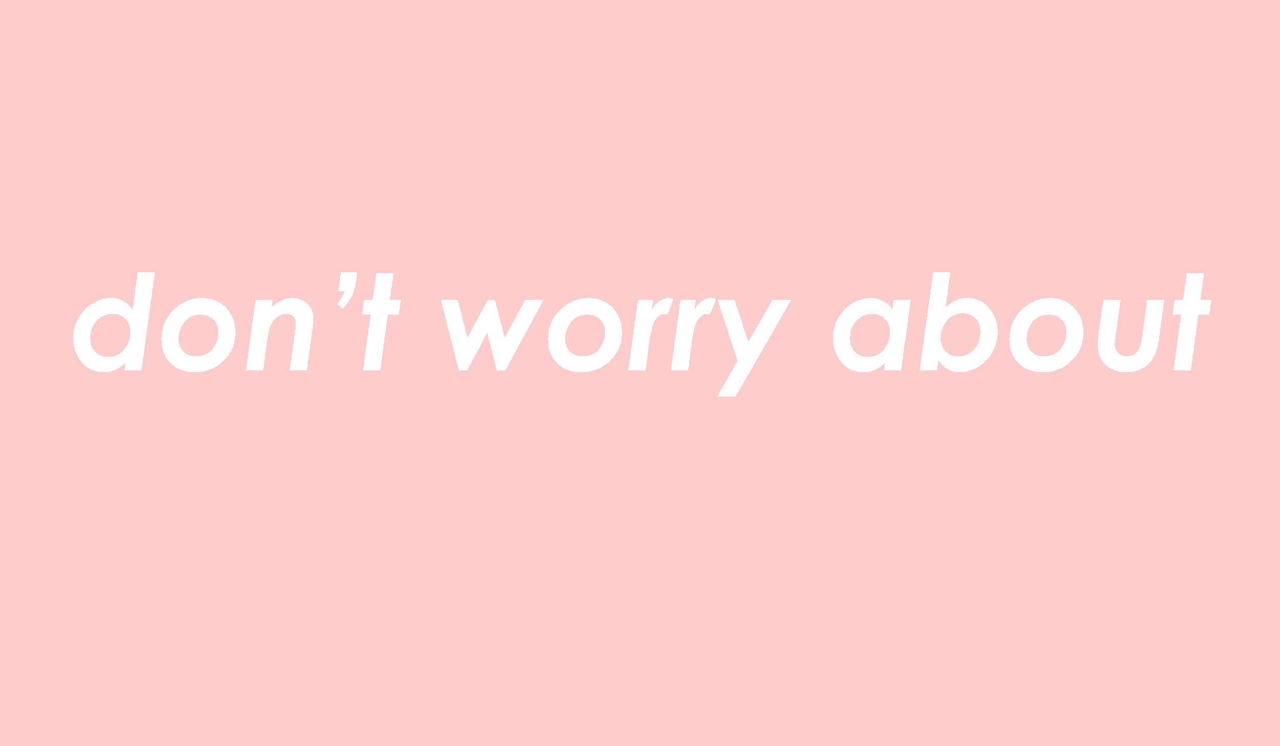 Why Should I Worry? on Tumblr