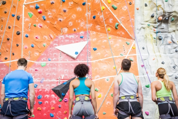 Bumble First Date Guide: Rock Climbing — The BeeHive