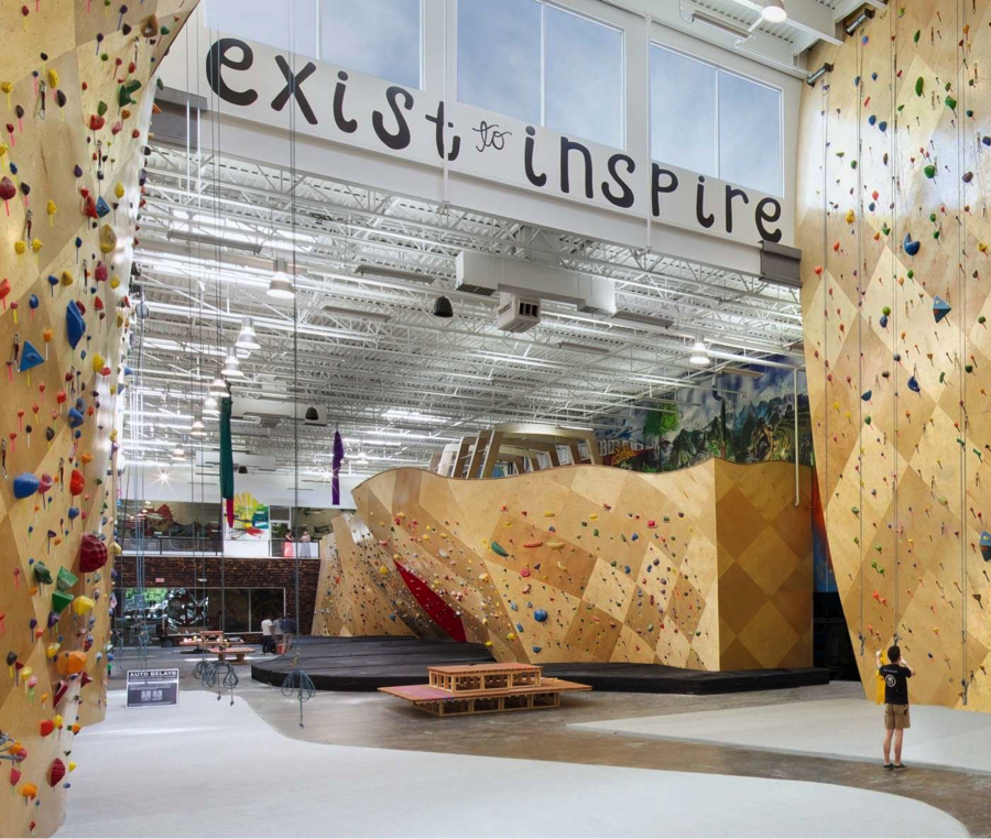 Photo: Courtesy of Brooklyn Boulders