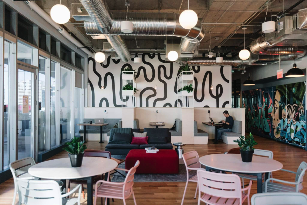 Photo: Courtesy of WeWork Uptown Dallas 