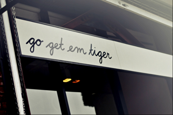 Photo: Courtesy of Go Get Em Tiger