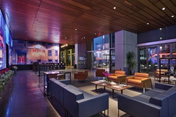 Inside Netflix's LA Headquarters.