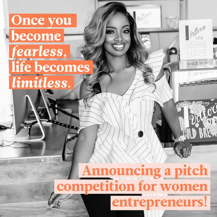 Arian Simone, founder and CEO of Fearless Magazine