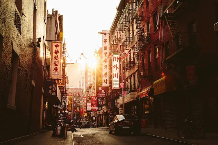New York’s Chinatown, home to Apotheke.