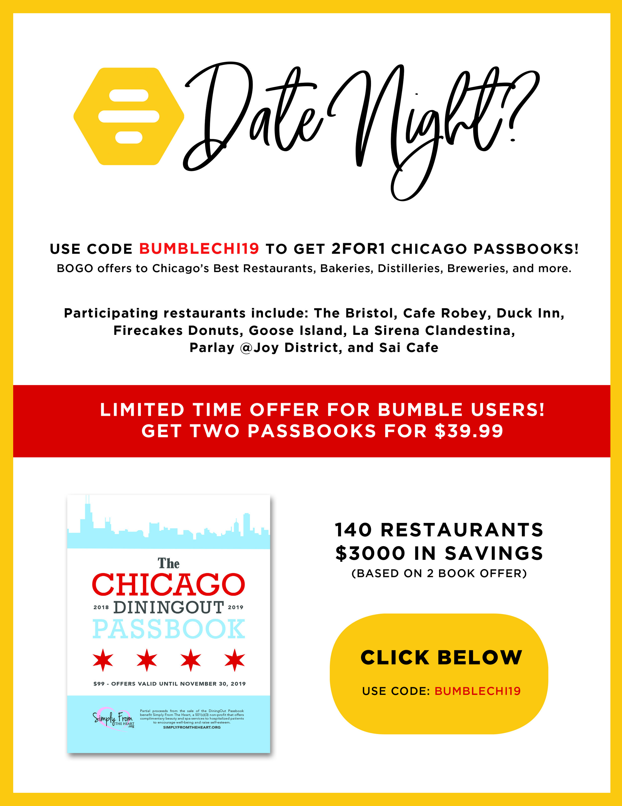 Chicago Dining Out Chicago Passbook The Beehive