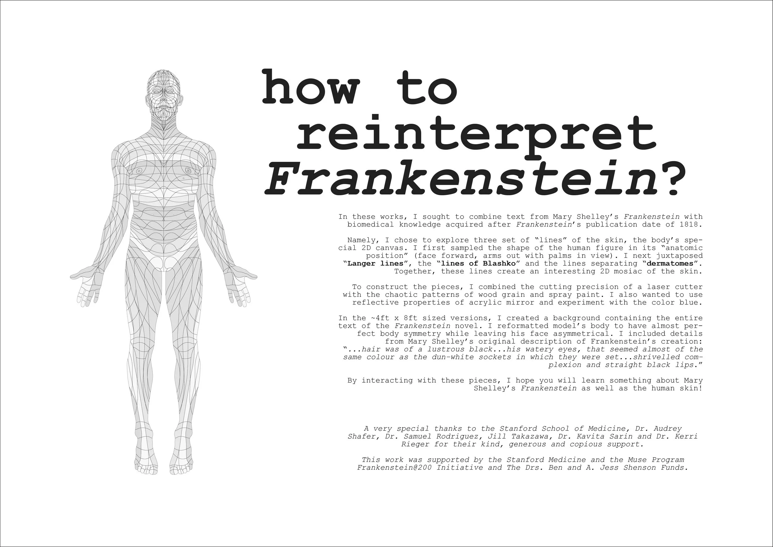 frankenstein @ 200 idea