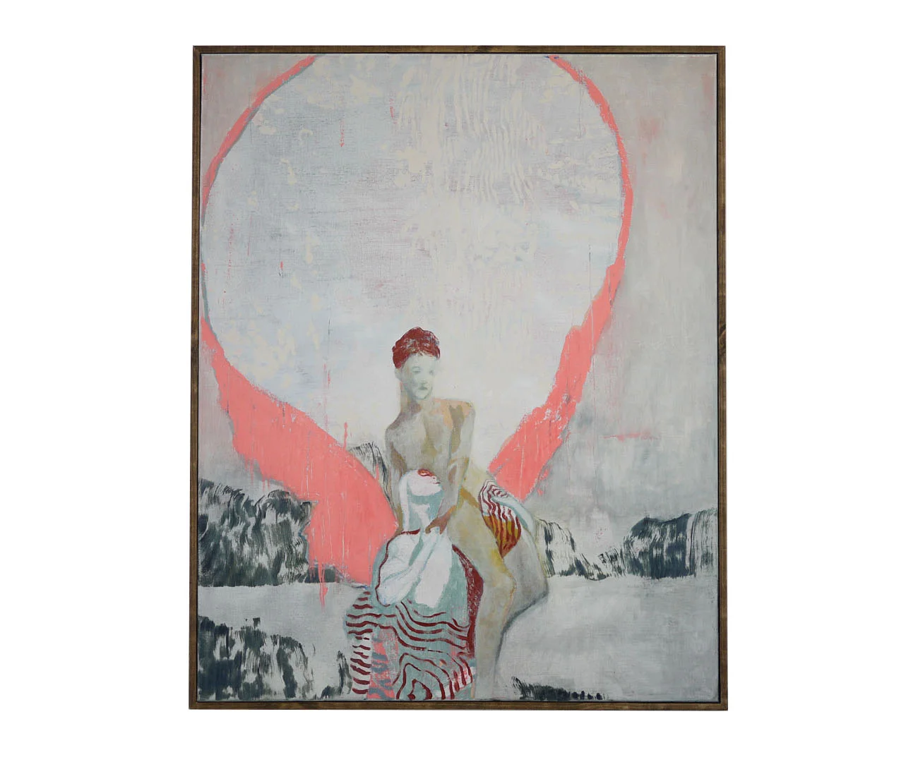 Taken, oil on linen, 2016