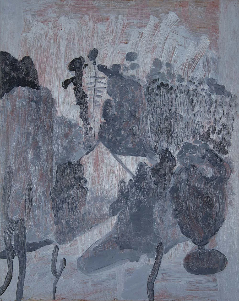 Sintra oil on panel 2017 32 x 26cm