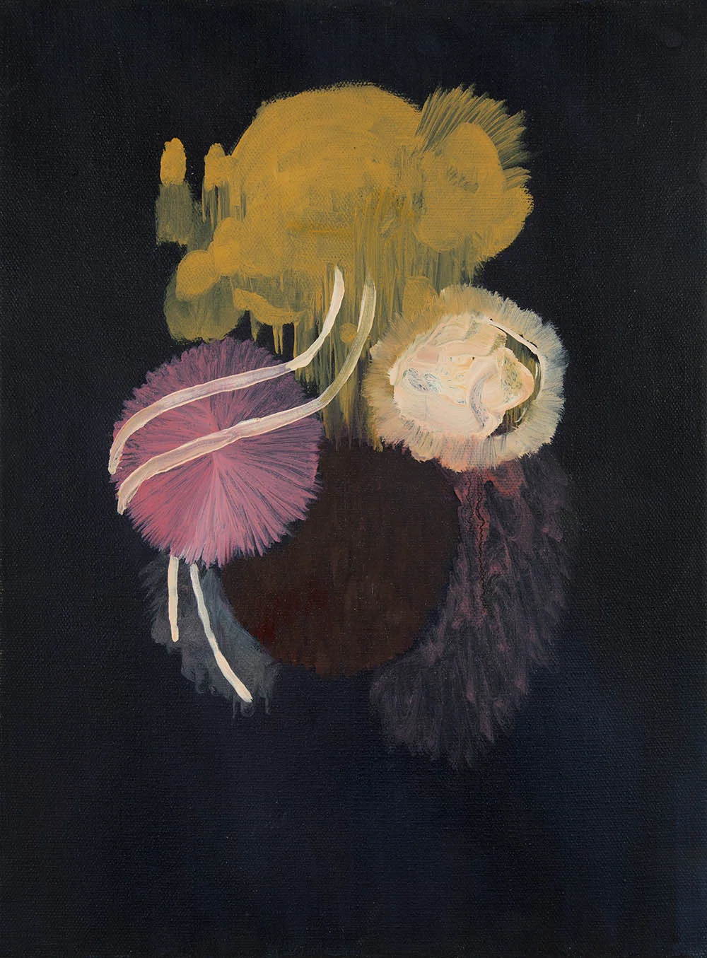Emblem oil on linen 2014 41 x 32cm