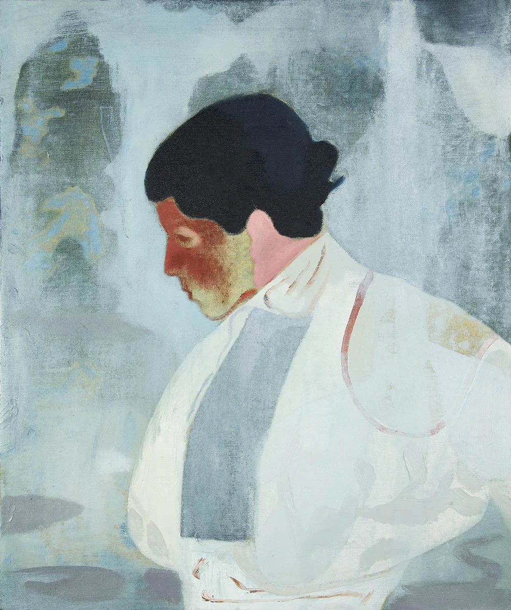 Tercio De Varas oil on linen 2018 57 x 48cm