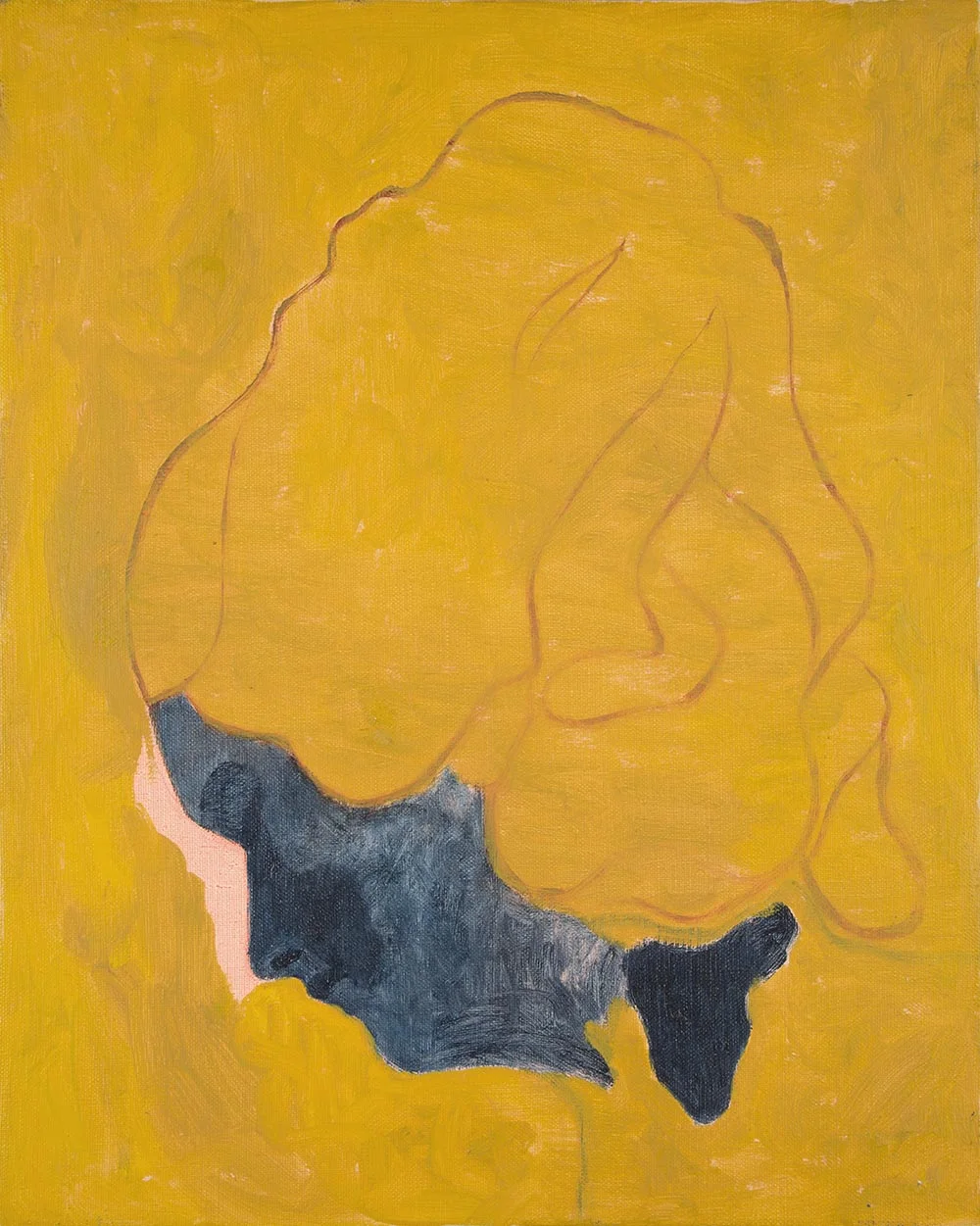La Mujer oil on linen 2018 43 x 36cm