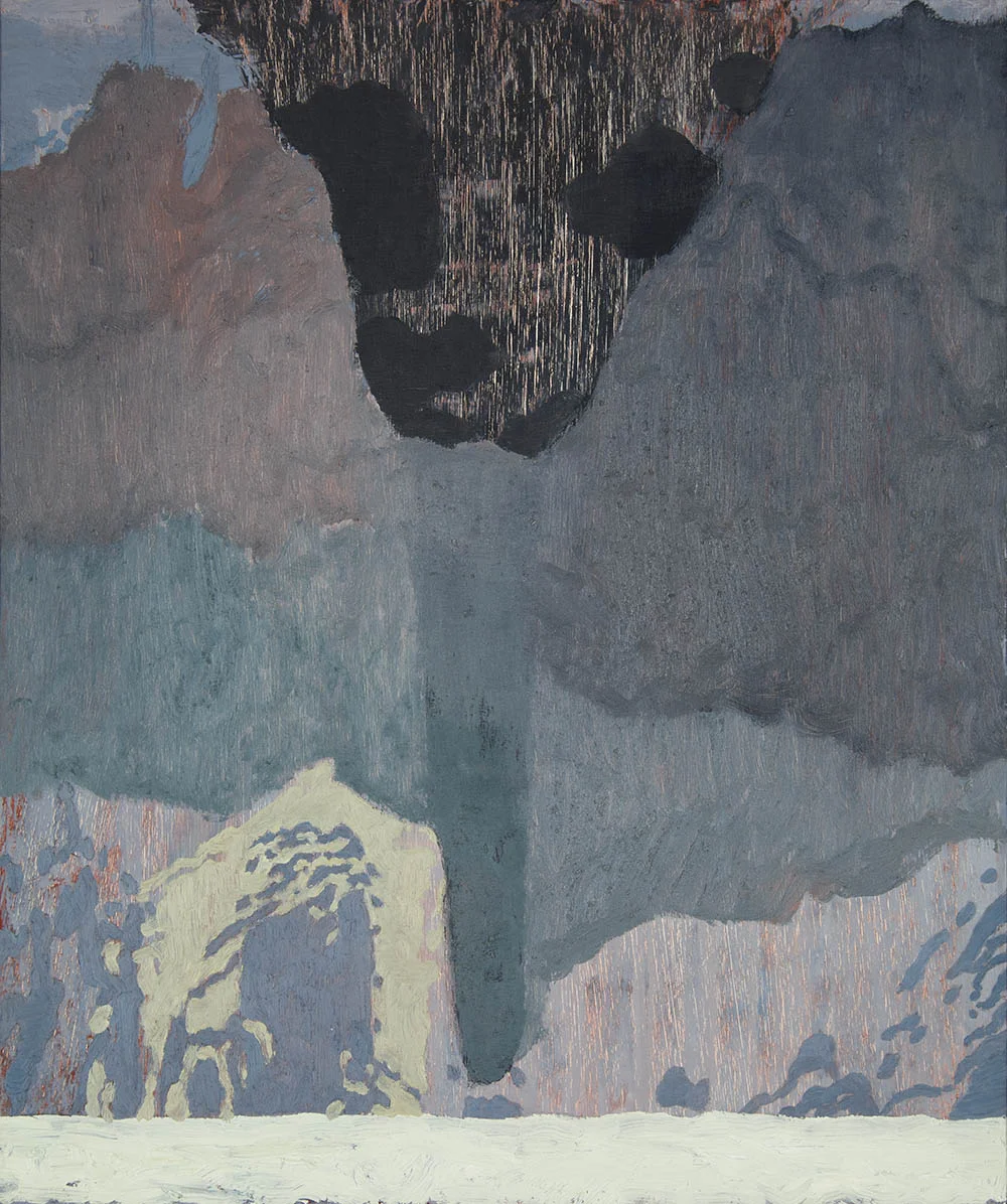 Tigín oil on panel 2016 37 x 31cm