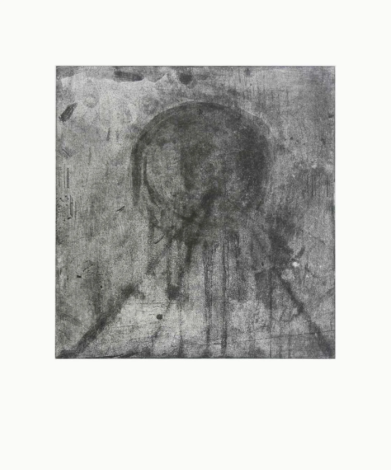 God Rays Aluminium etching 29.5cm x 29cm (plate size) Hahnemühle German Etching Paper 310 gms 2012