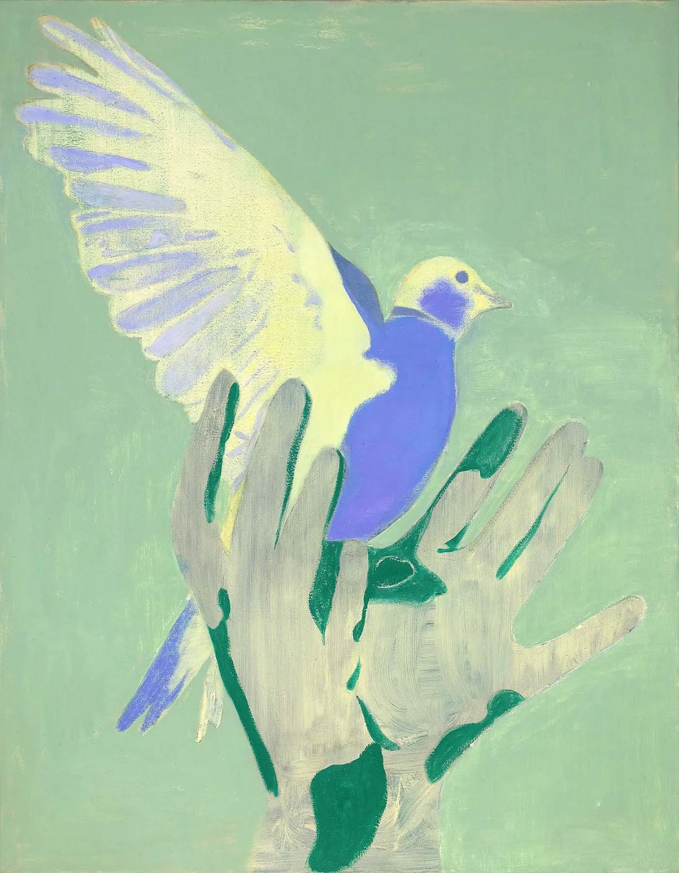 Dove hands