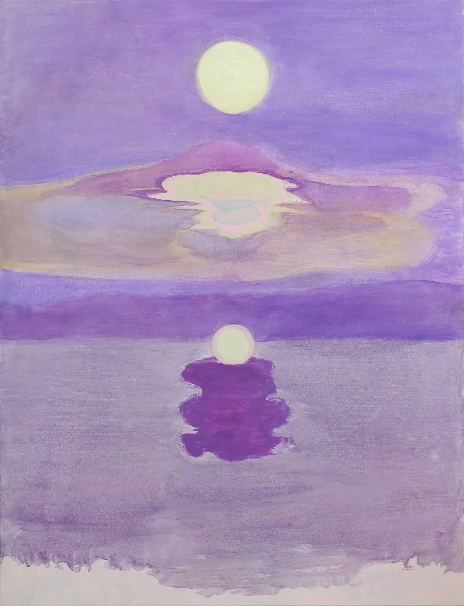 Purple sunset