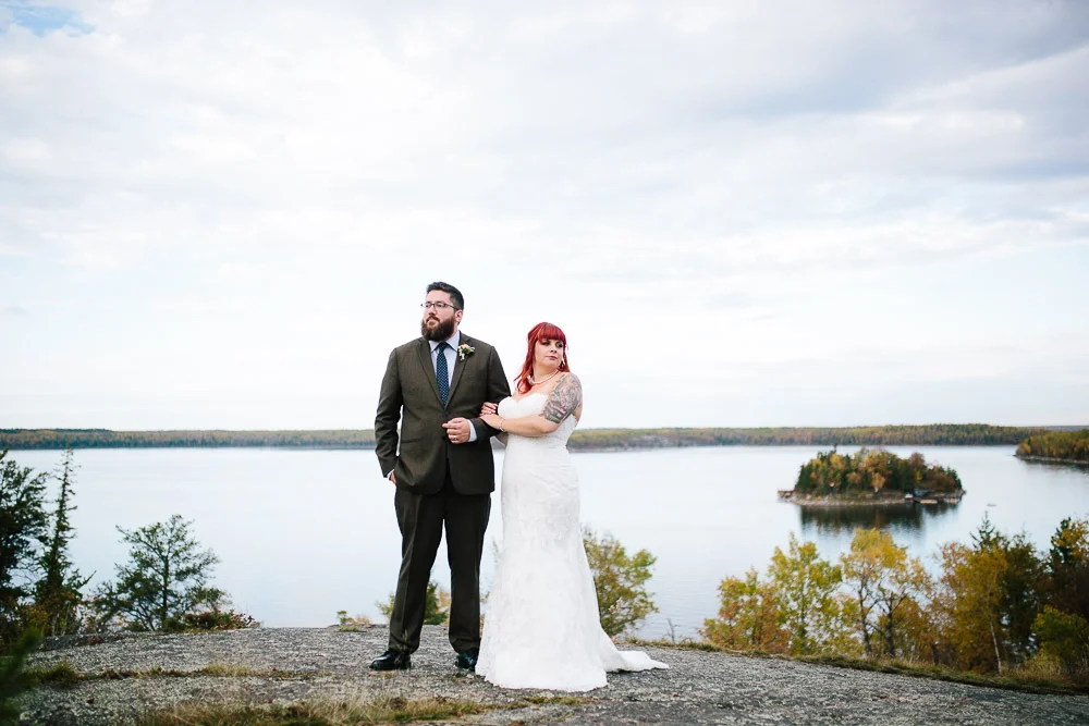 Cassie + Leif |Whiteshell MB|