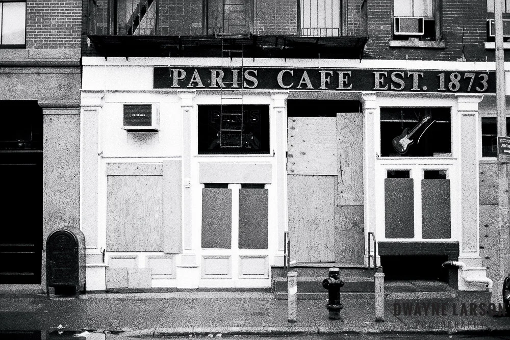 New York Lower East Side