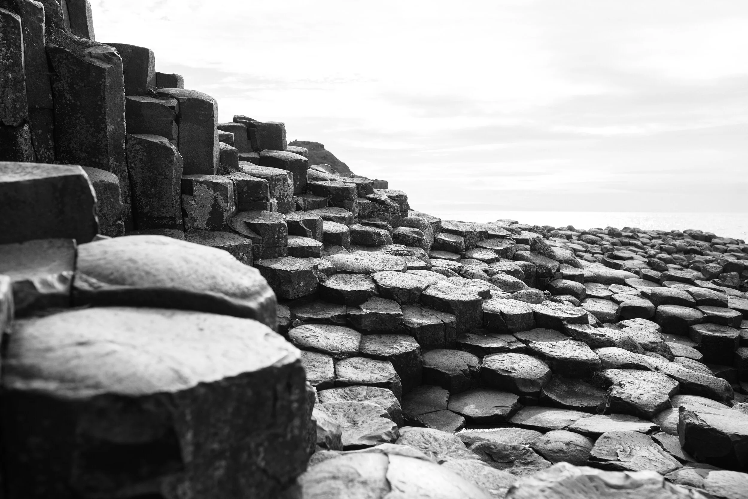 Giants Causway BW