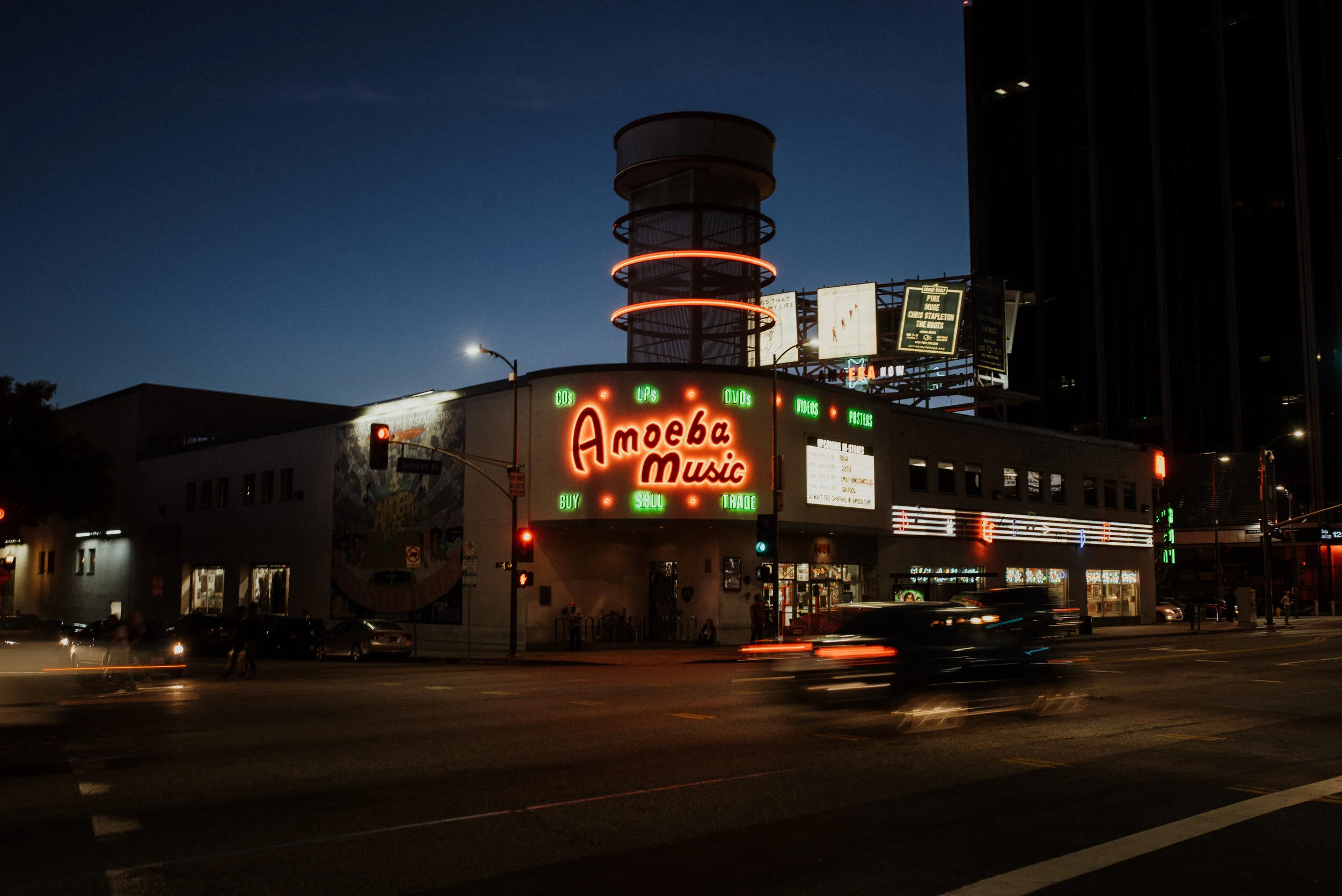 Amoeba Music 