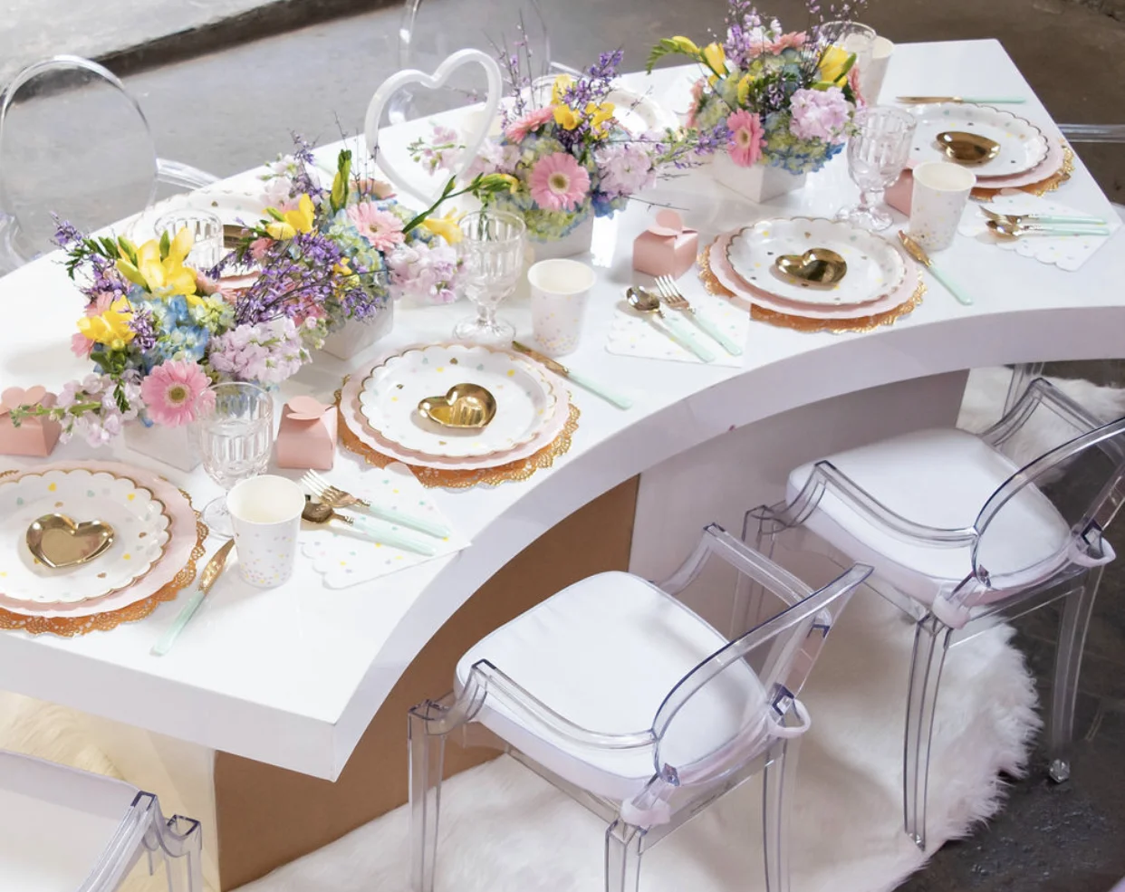 kids tea table