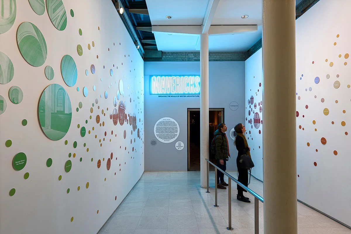 Mavericks installation, January 2016. © Francis Ware