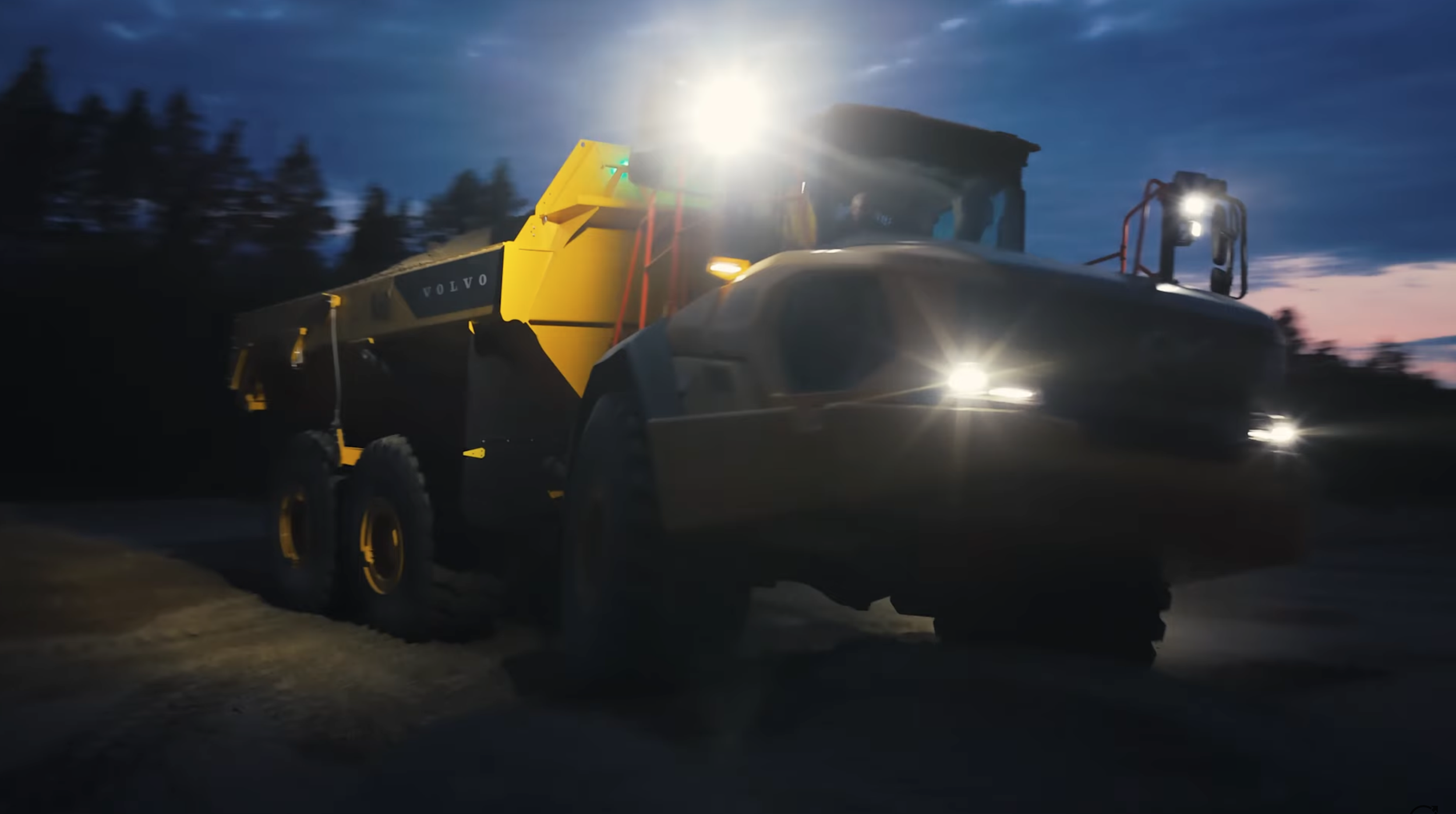 Meet the New Generation Volvo A60