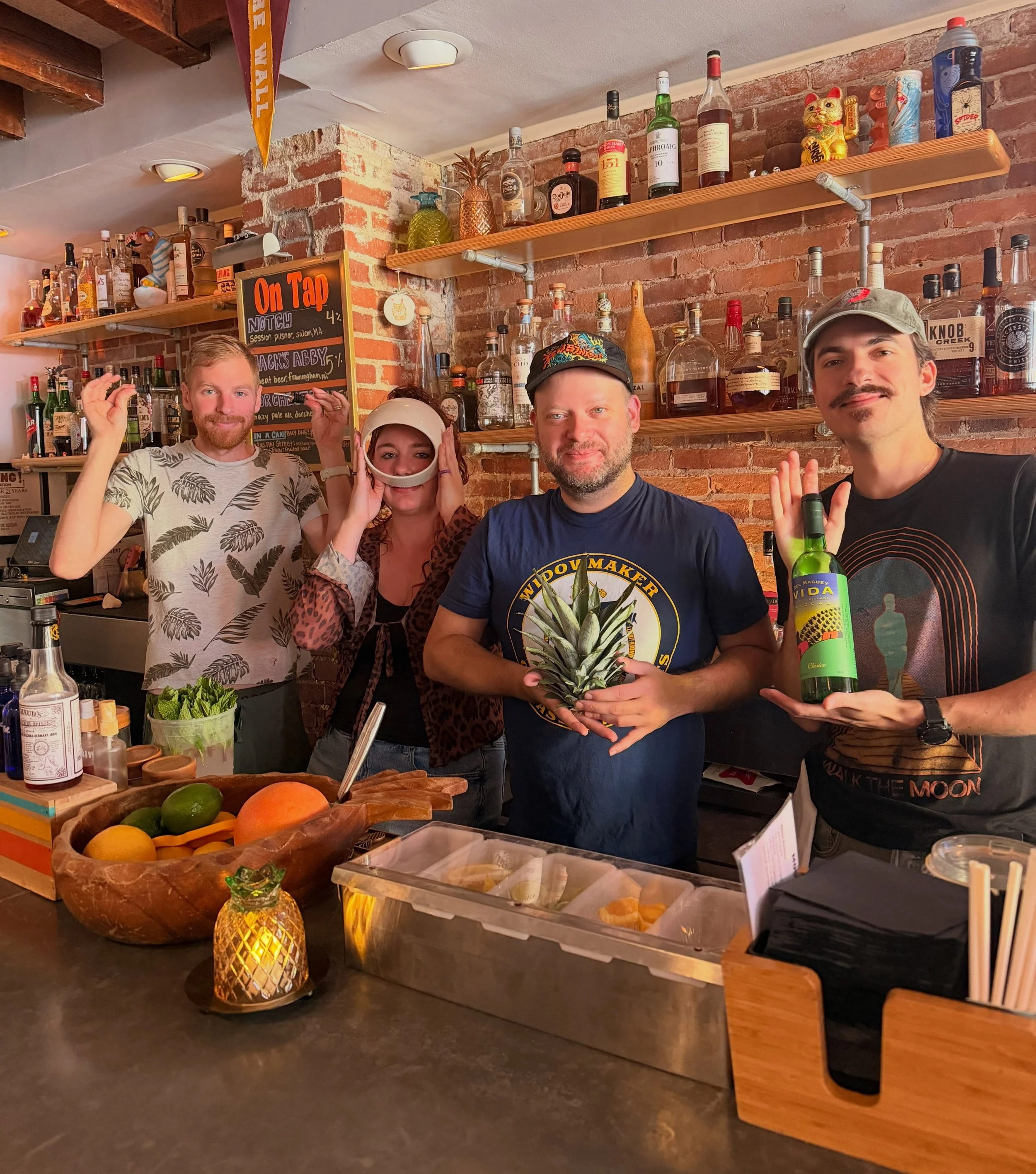 Happy Labor Day, friends!! We&rsquo;re here from 12-8pm serving dinner and drinks! We had a great weekend with you all, let&rsquo;s keep the party going!