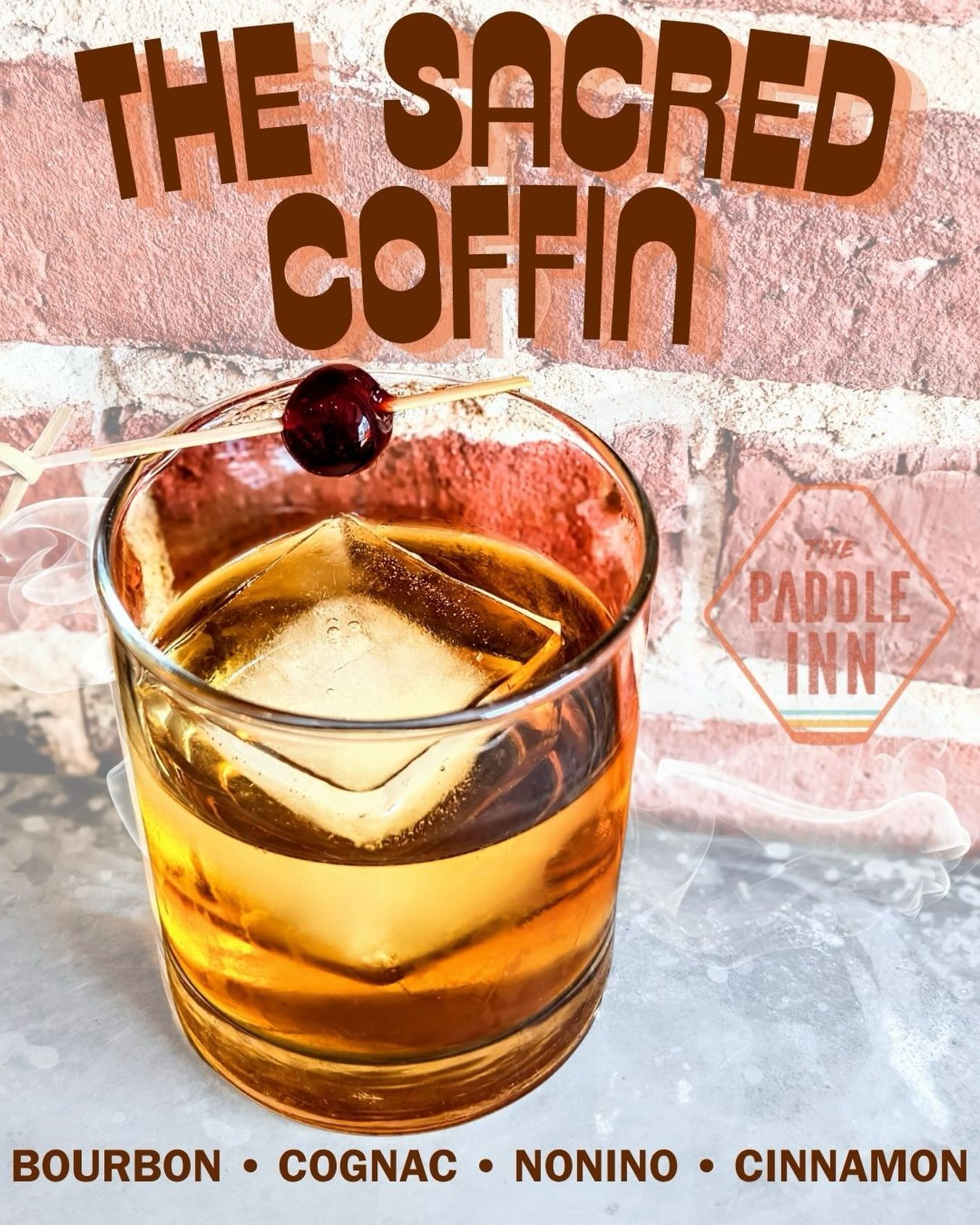 On today's episode of Let Us Choose What New Cocktail You Drink we have the icon, the legend, The Sacred Coffin. Long-time secret menu cocktail is now officially on menu and we can't wait for you to try this cozy sipper just in time for fall weather.