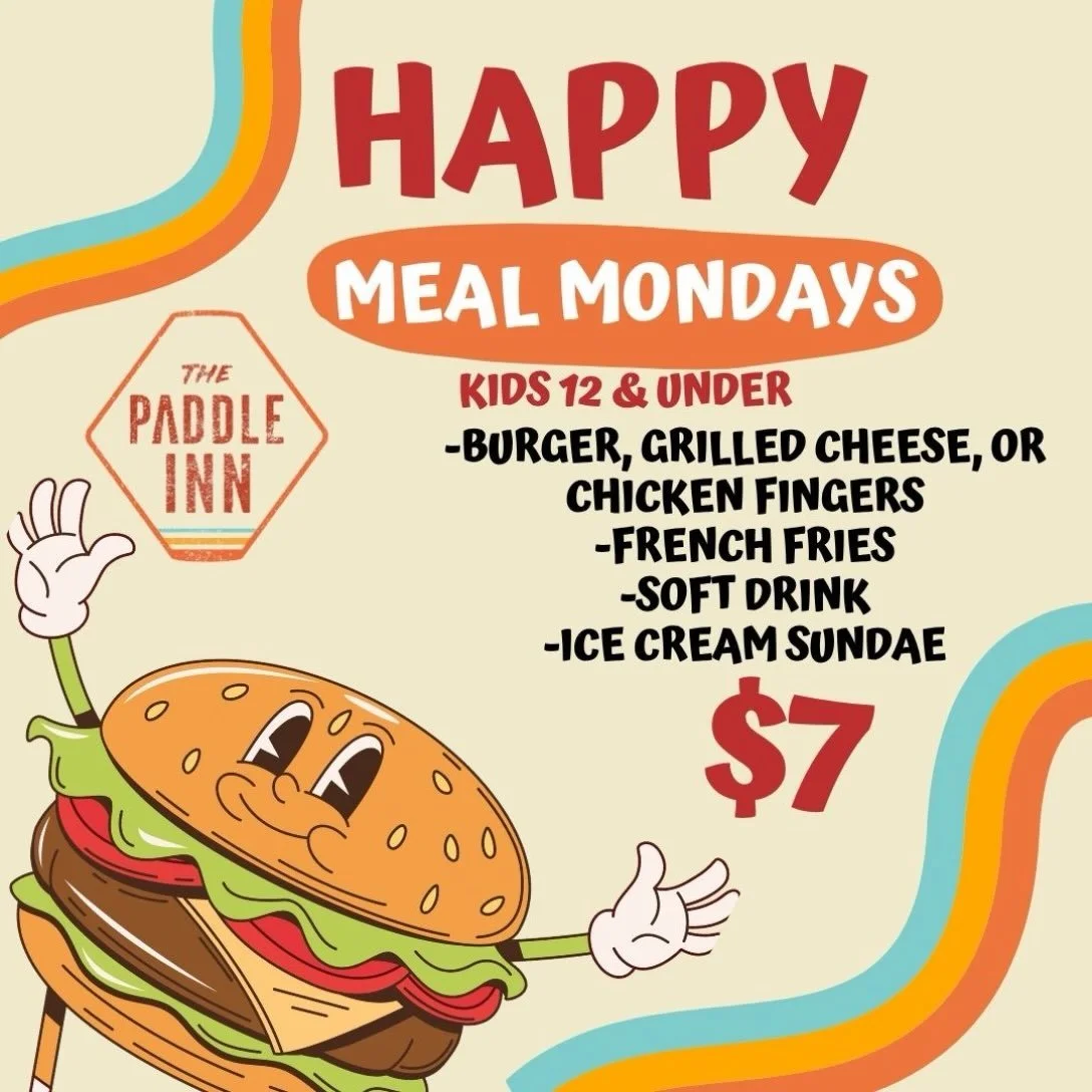 Don&rsquo;t stress about dinner tonight, we&rsquo;ve got it sorted for you! On Mondays, kids get a special treat! Come say hi!