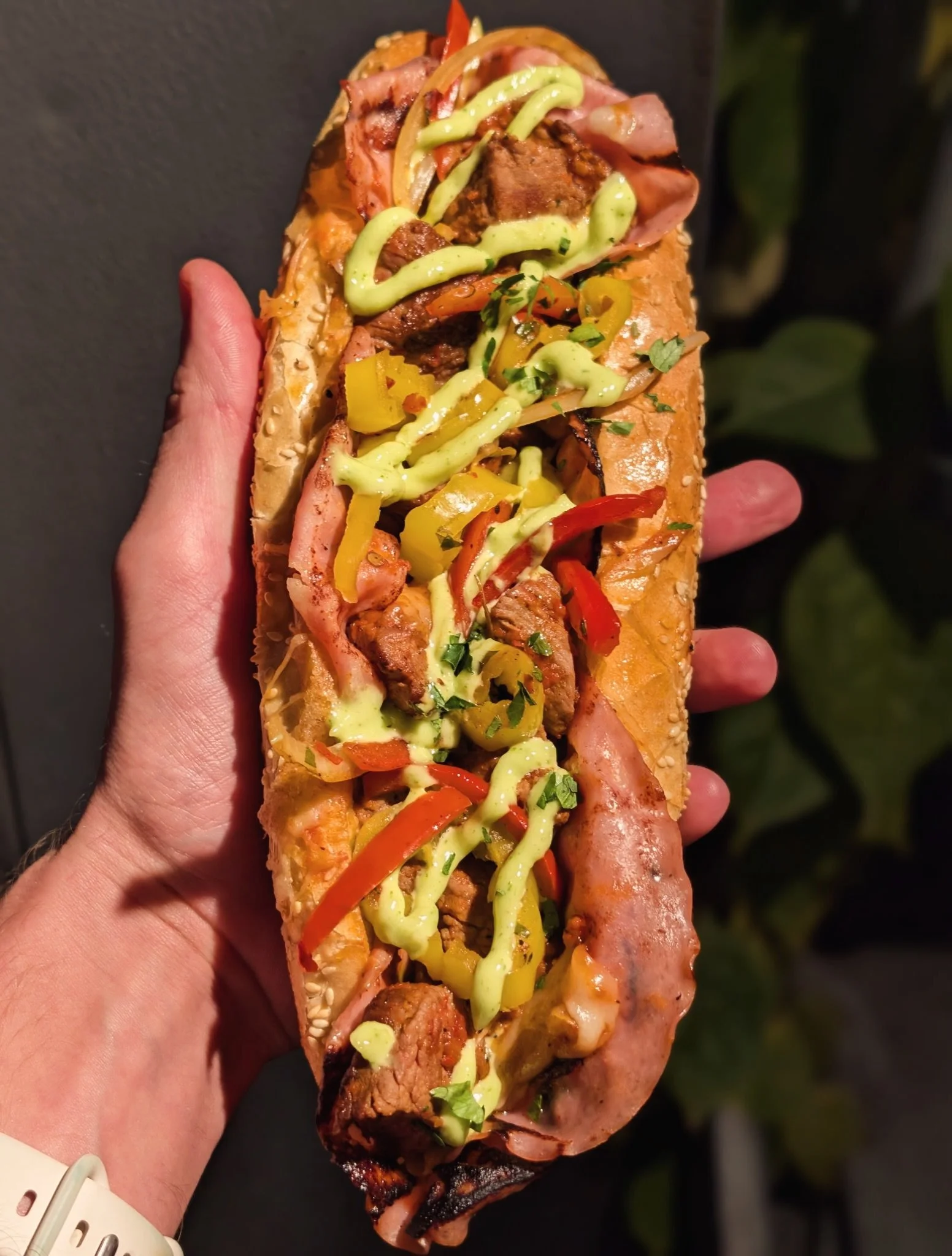 💥SUB CULTURE💥 Every Friday &amp; Saturday 12pm &lsquo;til they&rsquo;re gone💥This week&rsquo;s sub is a mortadella &amp; steak tip bomb - peppers, onions, provolone, tomato basil sauce &amp; pesto mayo! While supplies last! 

#subculture #NBPT #no
