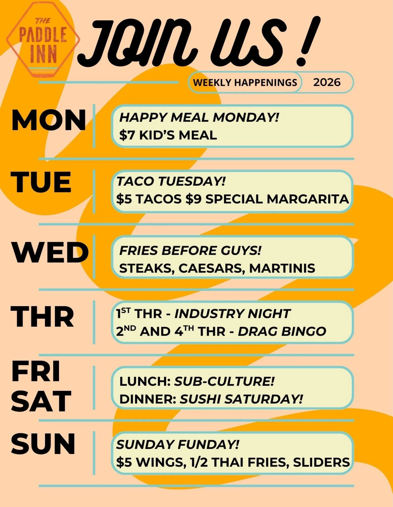Your Autumn just got more exciting! We have a little bit of everything for the whole fam! Come say hi!