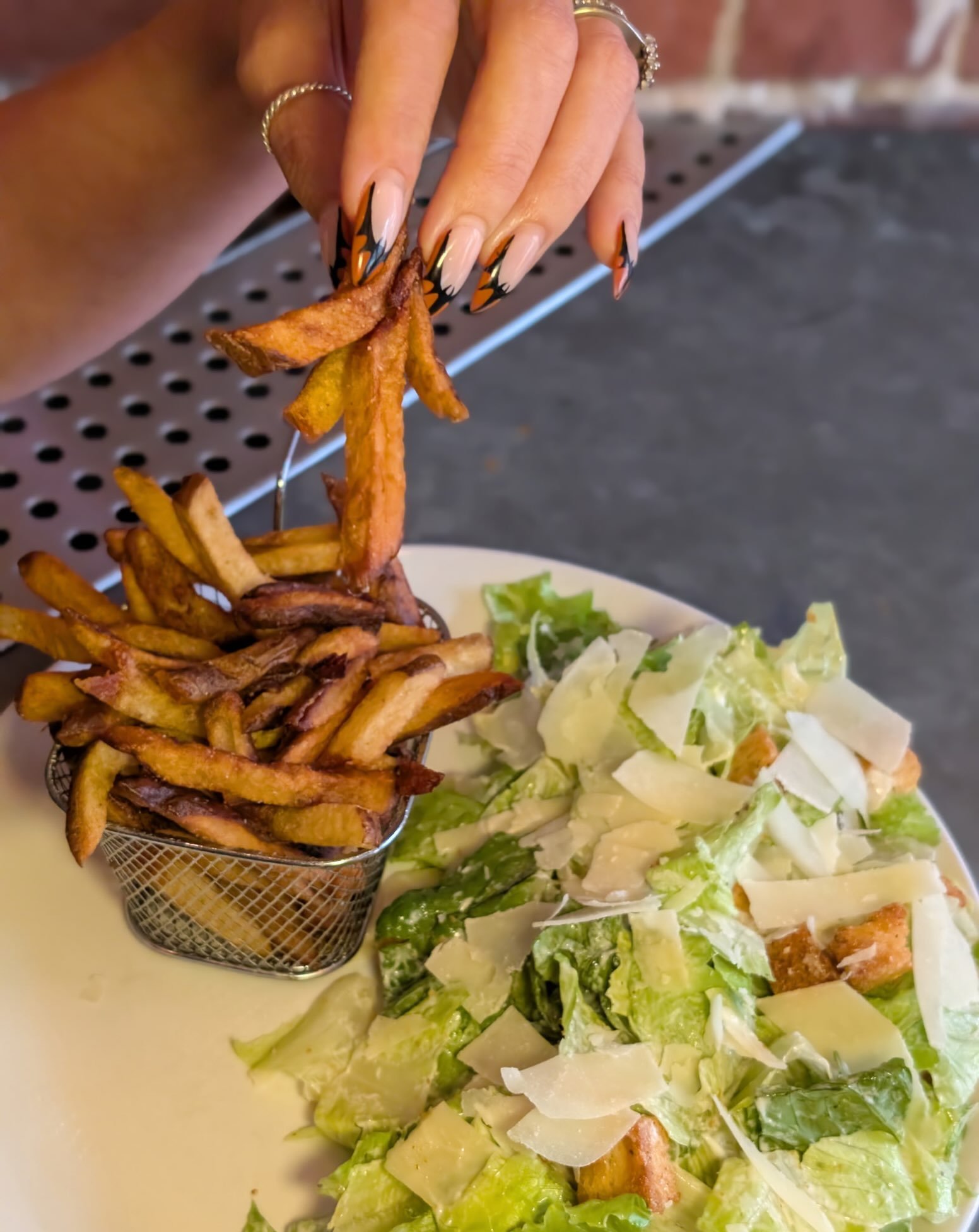 Fries before Guys! Grab your besties for the best night of the week! We&rsquo;re searing steaks and shaking martinis til 9pm!