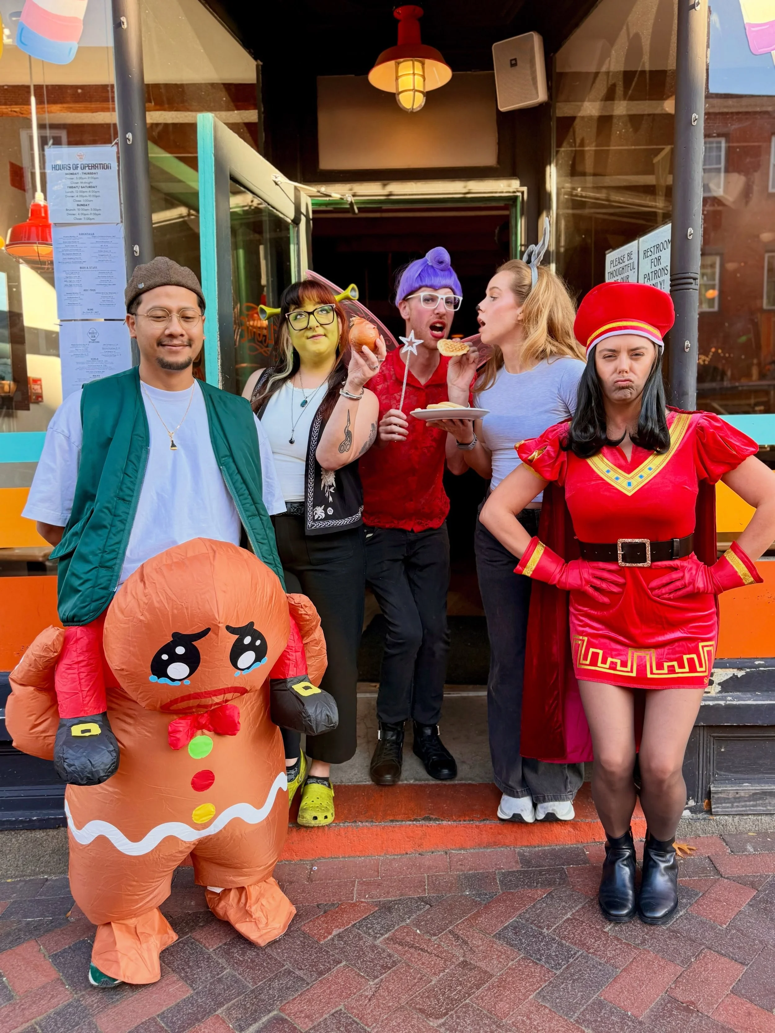 SOMEBODY ONCE TOLD ME - HAPPY HALLOWEEKEND PALS! We&rsquo;re amped up, swamped up, and ready to play! We&rsquo;re ready for you, and serving dinner &lsquo;til 9, and drinks &lsquo;til 1 am. Now come on and get into our swamp!