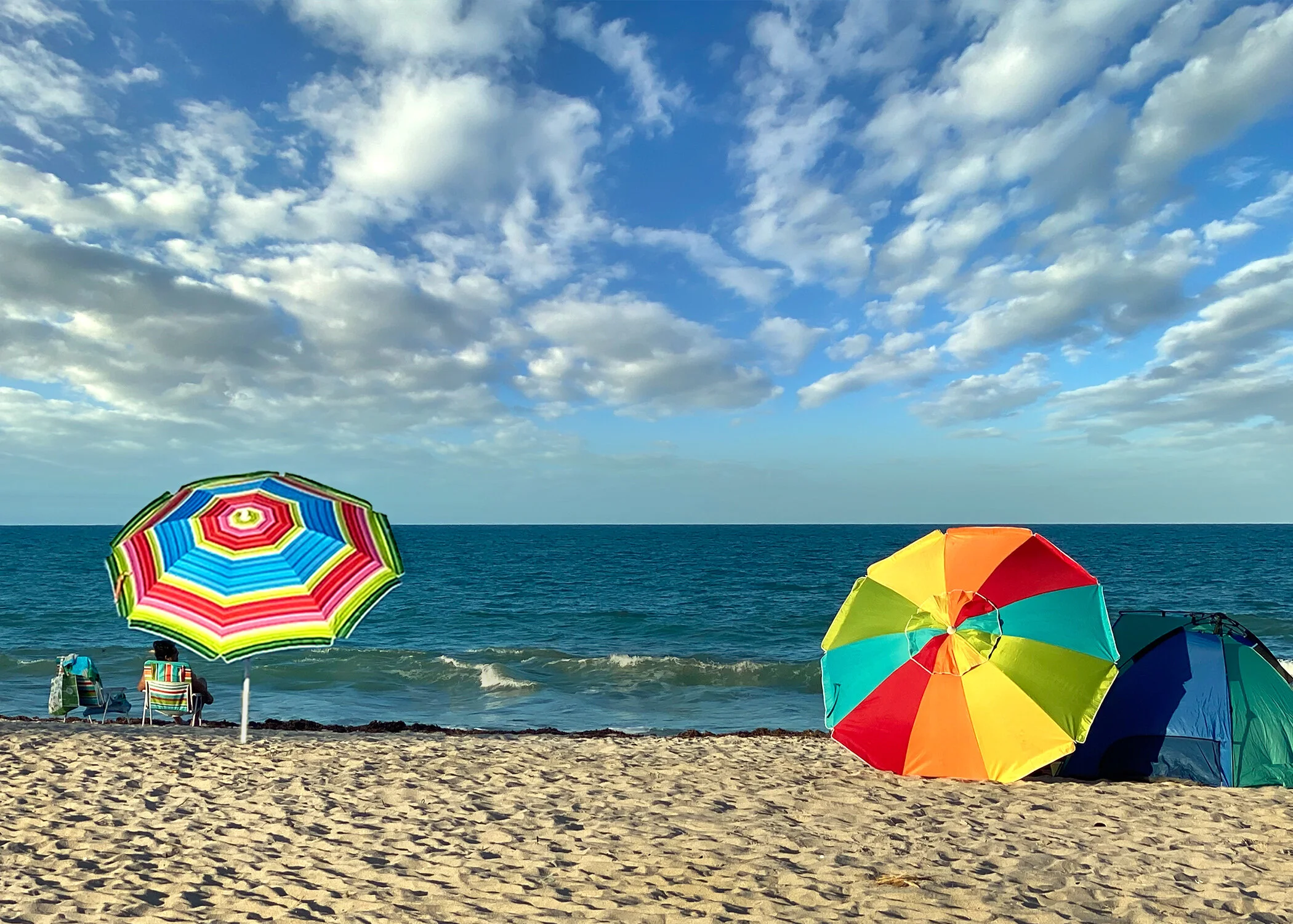 Practice social distancing in paradise!